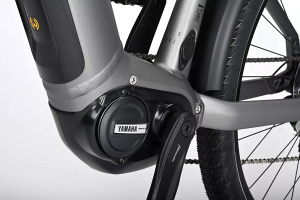 E-Bike Pedelec Winora "Yucatan X8" - quarz - matt - VORFÜHRRAD
